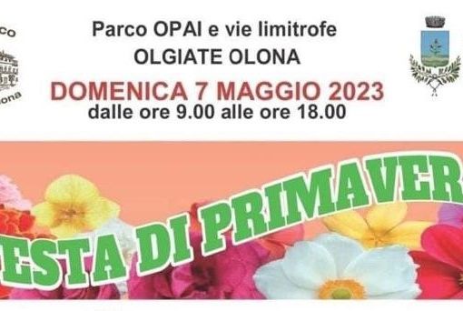 Prima la musica, poi i giochi di ogni epoca: a Olgiate è Festa di Primavera