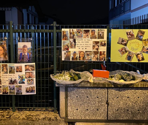 Sabato mattina a Mesenzana l'addio a Giada e Alessio