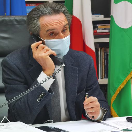 Coronavirus, Fontana annuncia: «Presto aperture graduali in Lombardia, i dati migliorano»