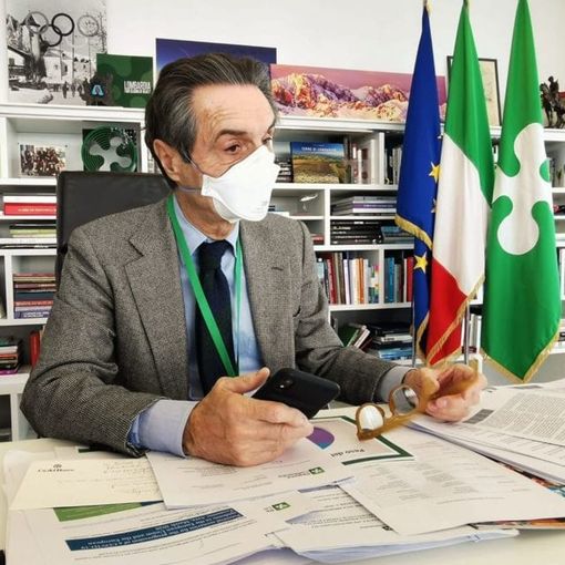 Quarantena ridotta per chi ha la terza dose? Fontana spinge: «Regole attuali da rivedere»