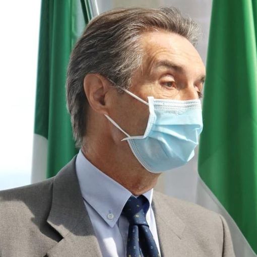 Coronavirus, Fontana: «Il virus rallenta, ora semplificare la vita ai cittadini»