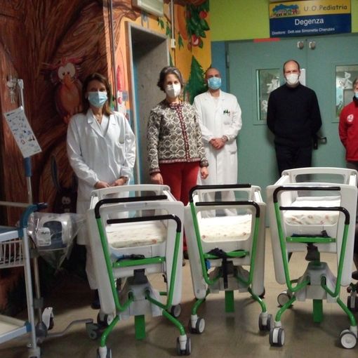 Il cuore di Busto ancora per l'ospedale e in particolare per i bambini