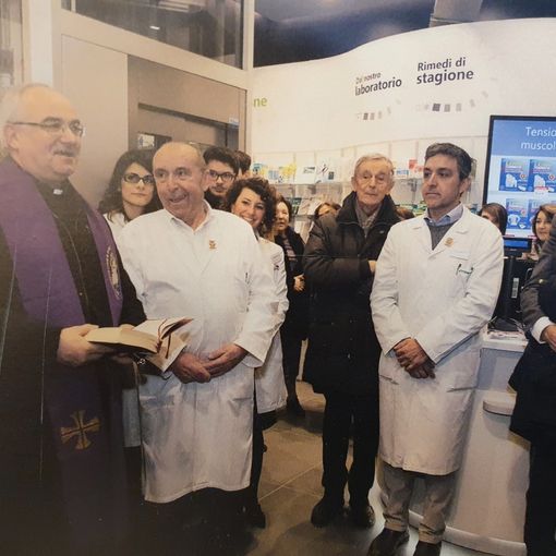 La sua farmacia perde «un maestro»: «Aveva una parola bella per tutti»