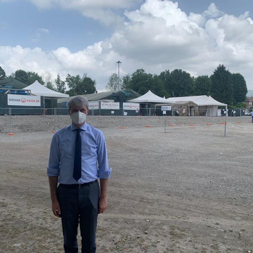 La Varese di Galimberti riparte dalla Schiranna: «Fra cinque anni vi consegnerò una città ancora più solida»