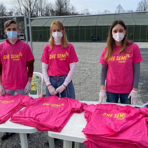 Vaccinazioni, i volontari di “Ghe Sem” approdano a MalpensaFiere
