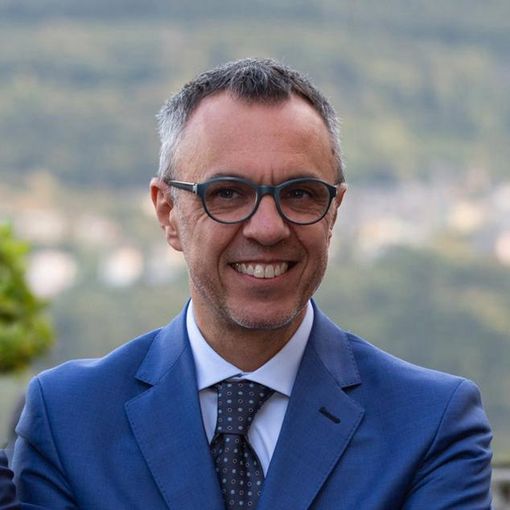 Il presidente di Fondazione Cariplo, foto dal sito della Fondazione