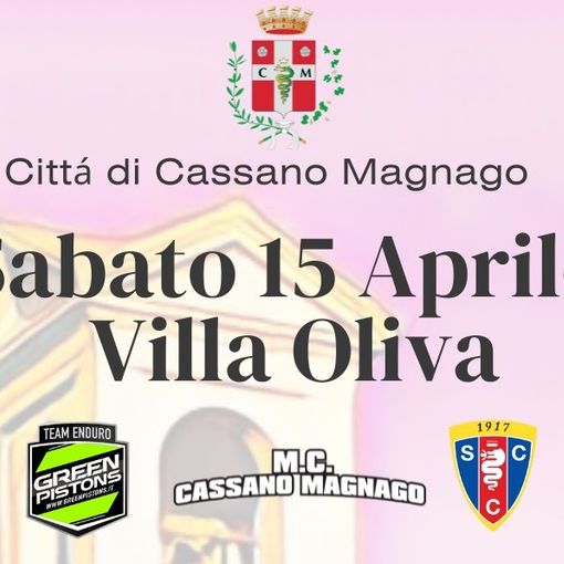 Cassano Magnago: due mostre e una pedalata in rosa