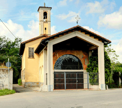 La chiesetta di Madonna in Veroncora