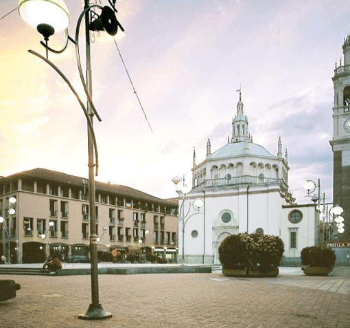 Il santuario di Santa Maria