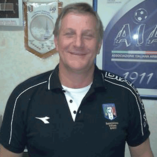 Addio al “pres” Vincenzo De Bernardi, stella polare degli arbitri in città