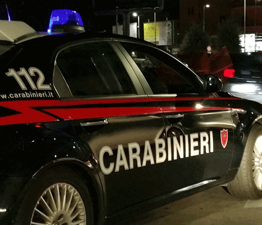 Rom denunciato per furto in abitazione