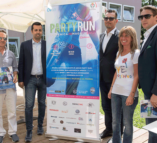 Torna la Party Run, corsa non competitiva tra musica e divertimento
