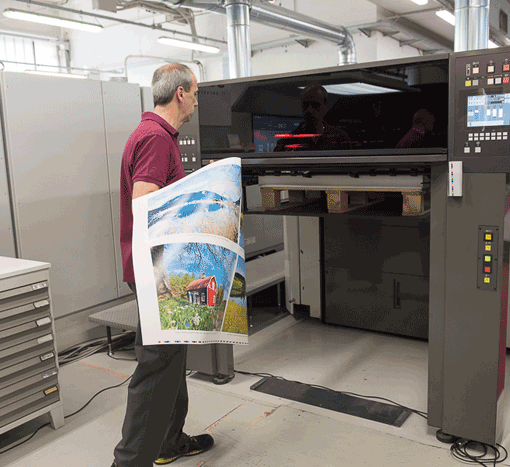 Parola d’ordine, innovazione. Ecco l’ultimo investimento di Arti Grafiche Alpine