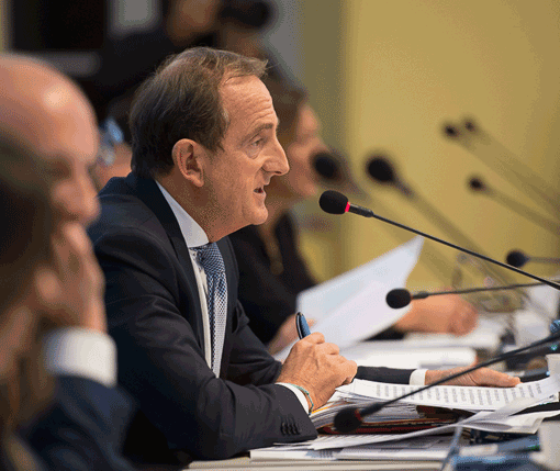 Il sindaco Emanuele Antonelli