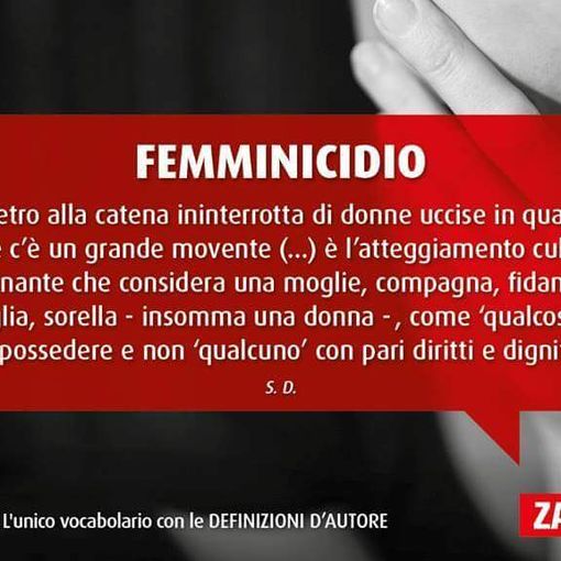 «Teresa non è tornata. Teresa non sarà l’ultima»