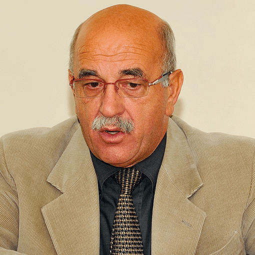 Adriano Broglia, presidente della Mensa del Padre Nostro Onlus di Castellanza