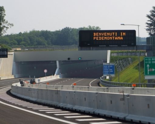 Autostrada Pedemontana: il pedaggio si paga sul sito web di Poste Italiane