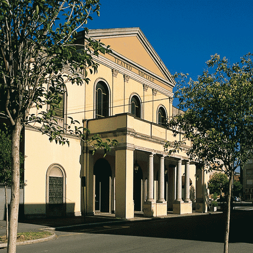 Il teatro Sociale di Busto