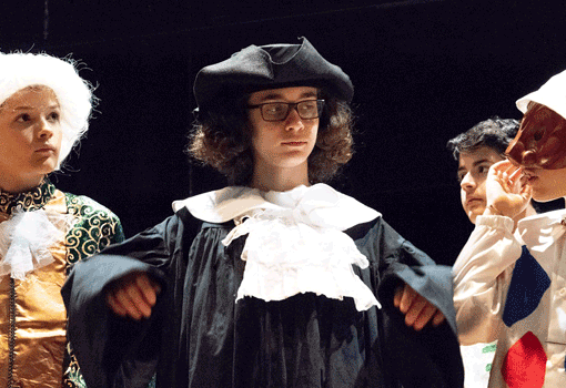 &quot;(S)canovacci&quot;, i giovani &quot;attori in erba&quot; raccontano la Commedia dell'Arte