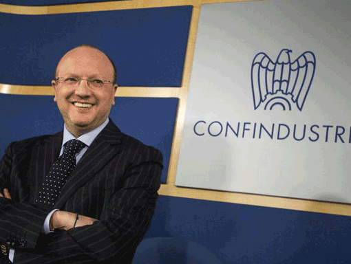 Il Presidente di Confindustria Vincenzo Boccia all'Assemblea Generale di Univa