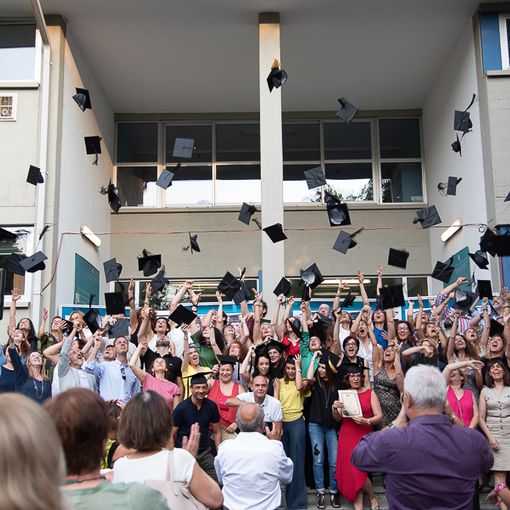 Diploma Day: l'Ite Tosi festeggia le sue 387 “stelle”