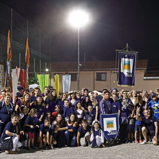 Il Rione Quadra vince il 38esimo Palio di Cairate