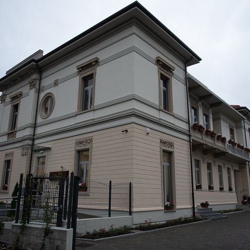 La sede di Agesp di via Giussano