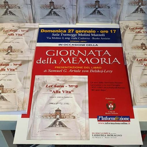 “ALLA VITA”: presenta e racconta Samuel Artale