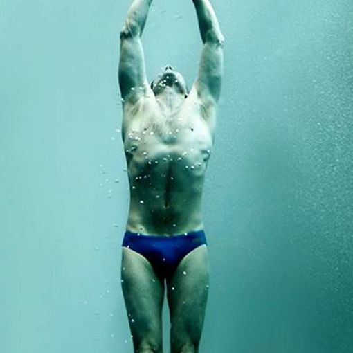 Riflessioni sull'acqua con Umberto Pelizzari