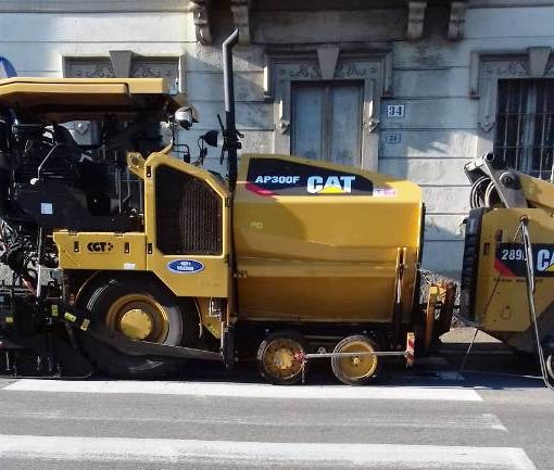 Macchine da lavoro in divieto