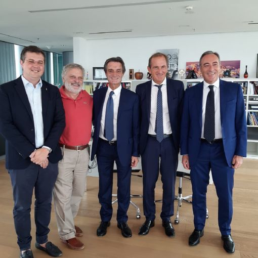 Vertice in Regione: “Il nuovo ospedale è un’opera strategica”