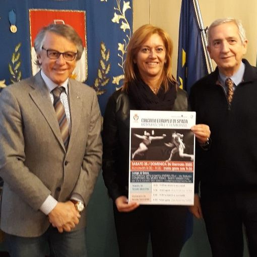 La grande scherma arriva a Busto Arsizio