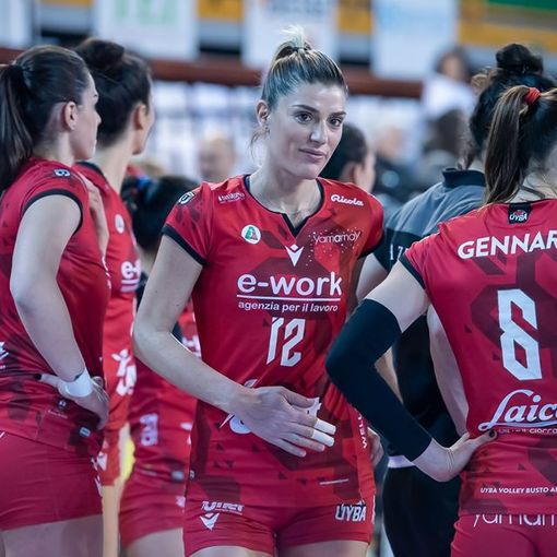 Uyba, dai che si va! La strada è quella giusta, abbattuta Bergamo