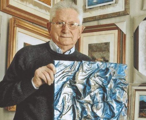 Addio a Guido Giavini, ideatore delle “pittosculture” dentro una famiglia di artisti