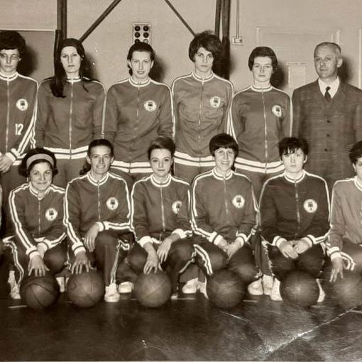 1967, la Cestistica Bustese a Praga. Il ricordo