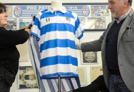 La presidentessa della Pro Patria, Patrizia Testa, nuova consigliera di Lega Pro