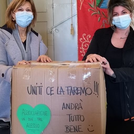 L’Associazione “Un, due, tre… Alessio” continua a donare