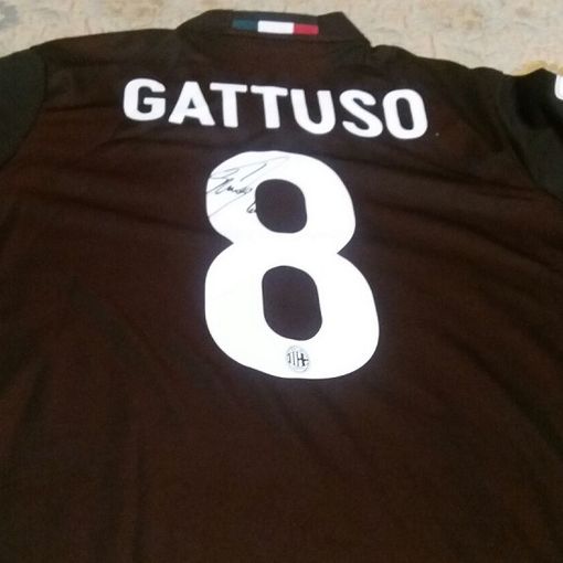 Ho fatto il tifo per Gattuso
