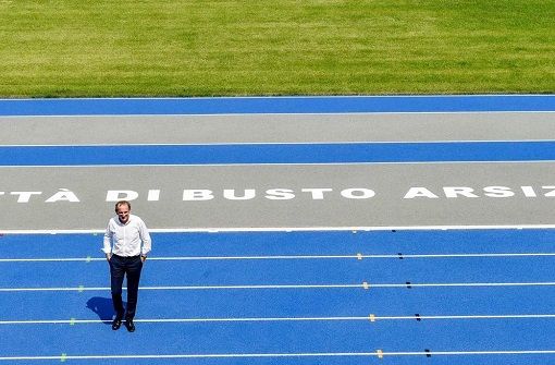 Nuovo look, terminati i lavori alla pista di atletica di Sacconago