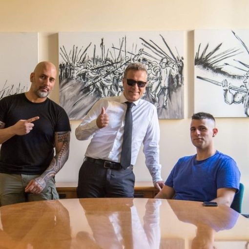 Sensei Benedetto, “il rapper più veloce d'Italia”, gira un videoclip a Busto