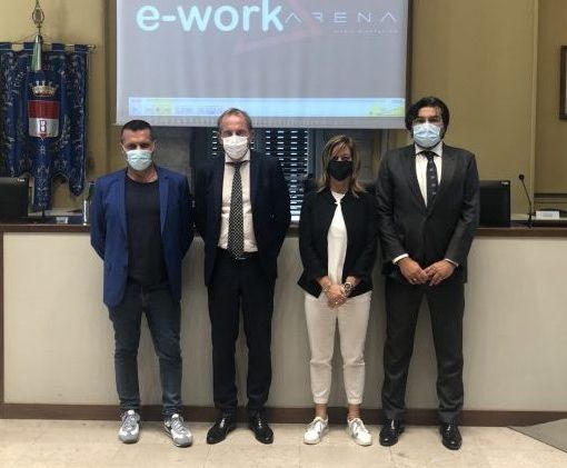 Il PalaYamamay diventa e-work Arena