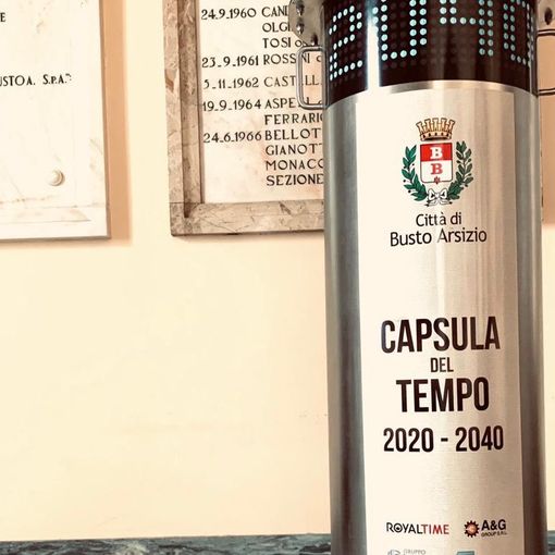 Domenica 11 ottobre sarà interrata la Capsula del Tempo