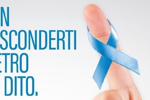 Novembre mese azzurro, “Lilt for men”
