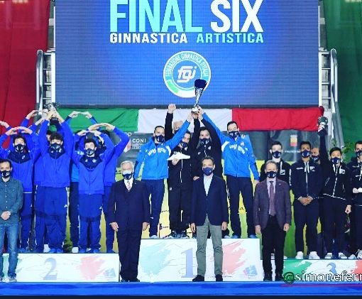 Busto si tinge d’argento, la Pro Patria Ginnastica è vice campione d’Italia