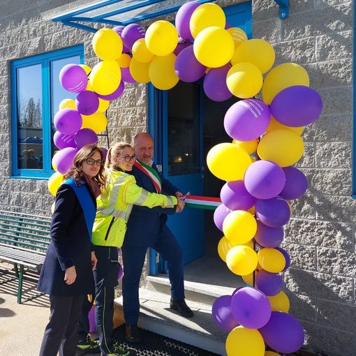 Olgiate inaugura la sede della Protezione Civile. «La speranza è che diventi un punto di riferimento per la comunità»