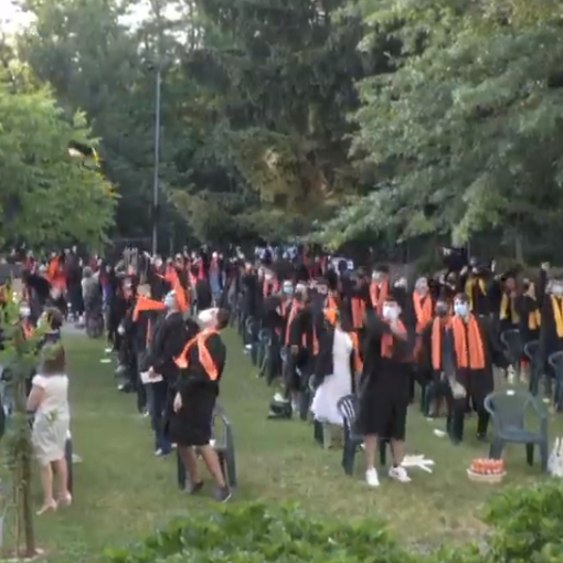 Una festa di maturità del Tosi