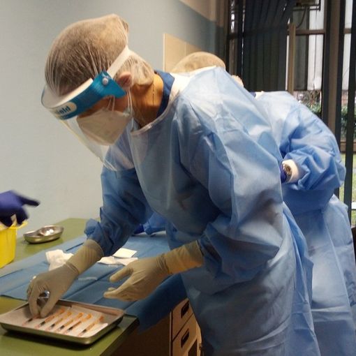 La preparazione dei vaccini