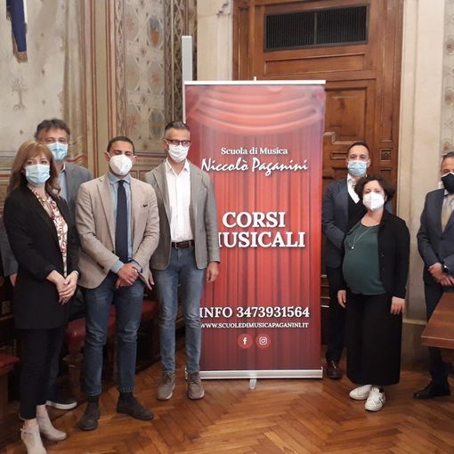 La presentazione in comune a Legnano