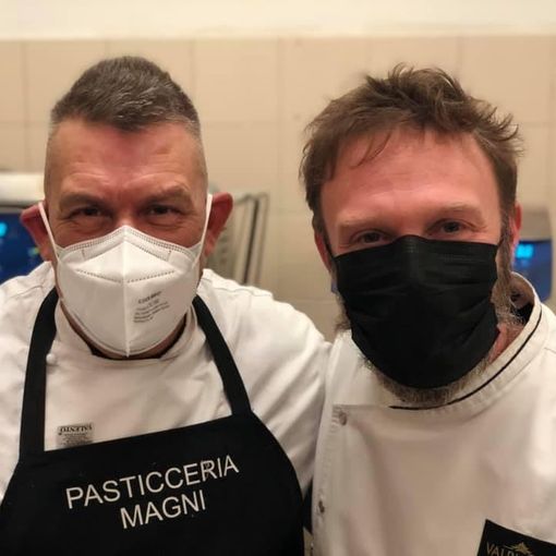 Lele Magni e Fabio Longhin protagonisti della nuova iniziativa per sostenere le attività di Mai Paura Onlus della vulcanica Emanuela Bossi