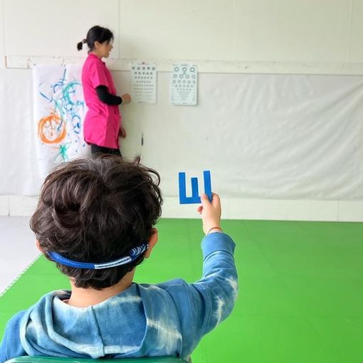 A Lonate Pozzolo, con i Lions, screening gratuito dell’ambliopia per 117 bambini